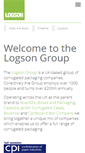 Mobile Screenshot of logsongroup.co.uk